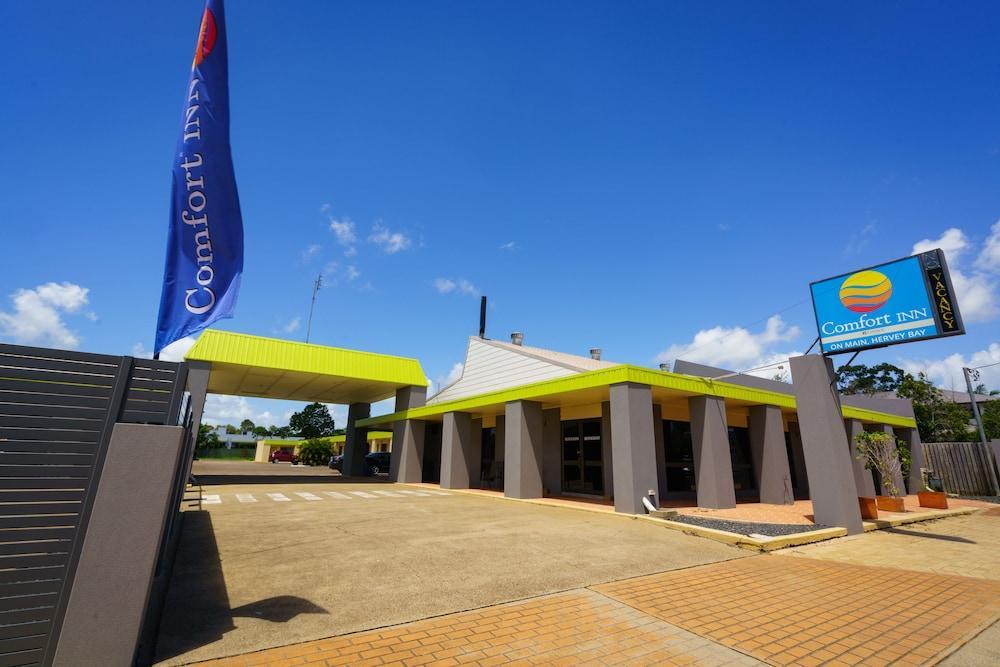 Comfort Inn On Main Hervey Bay Kültér fotó