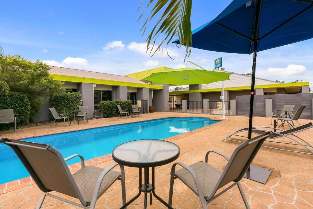 Comfort Inn On Main Hervey Bay Kültér fotó