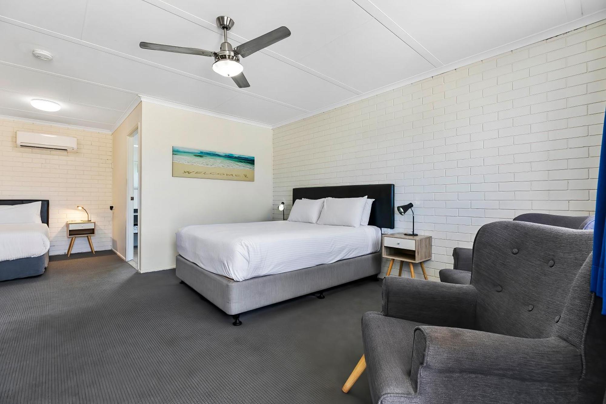 Comfort Inn On Main Hervey Bay Kültér fotó