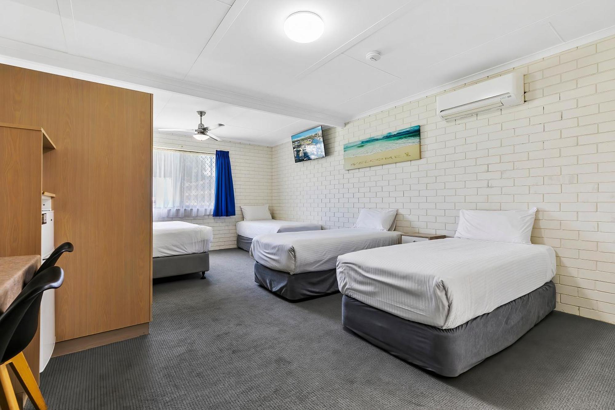 Comfort Inn On Main Hervey Bay Kültér fotó