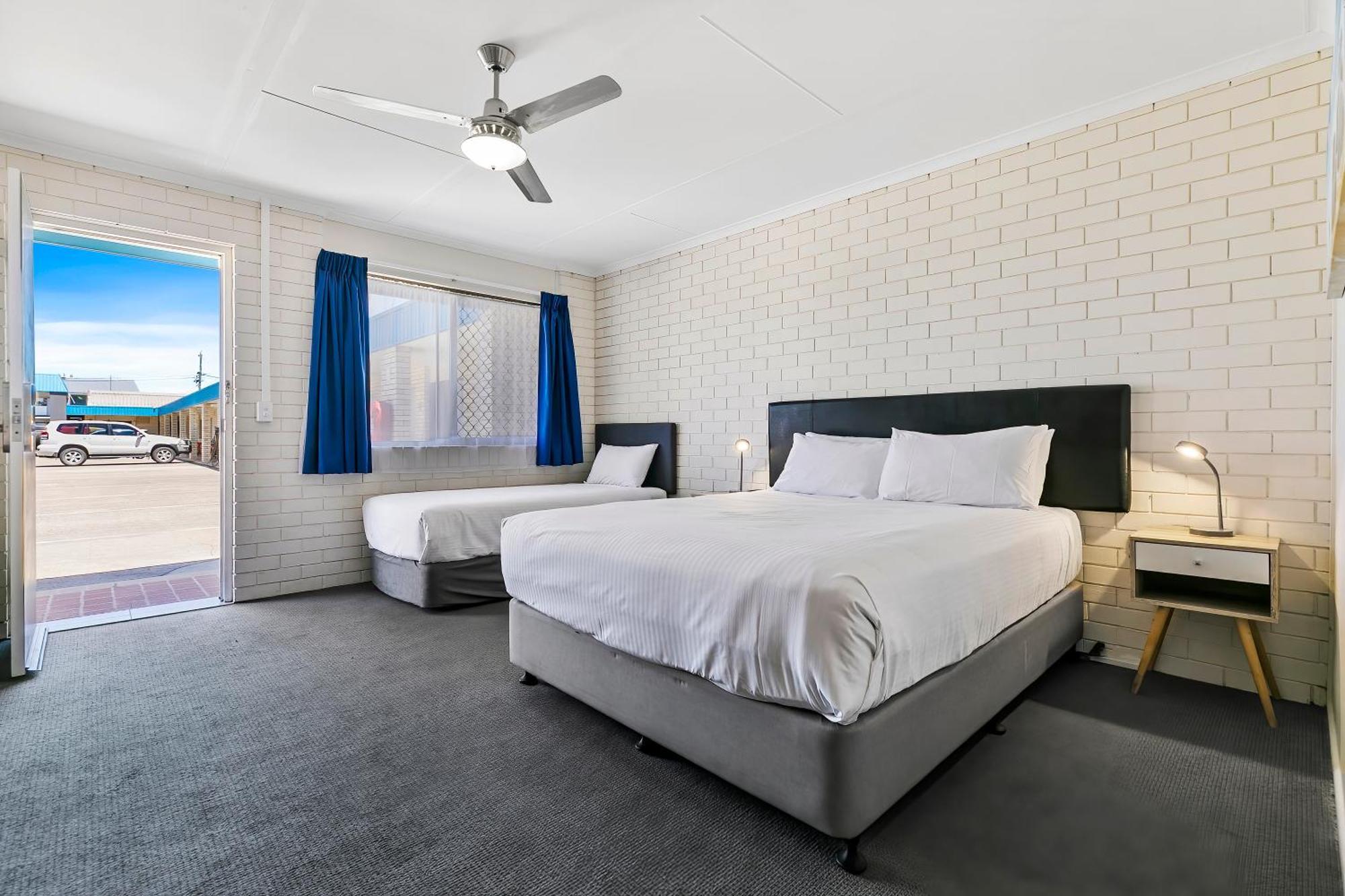 Comfort Inn On Main Hervey Bay Kültér fotó