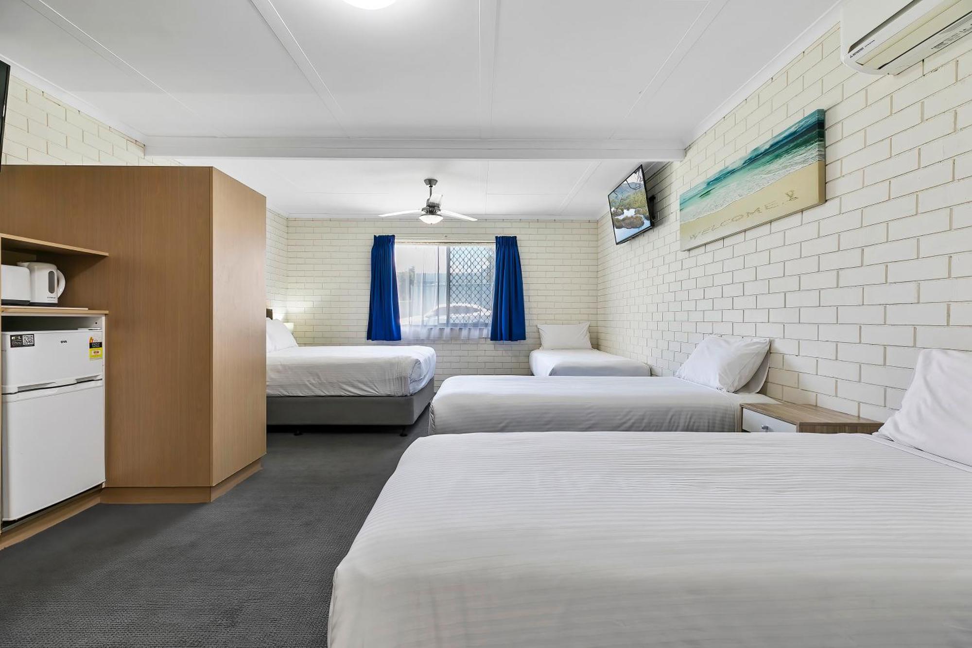 Comfort Inn On Main Hervey Bay Kültér fotó