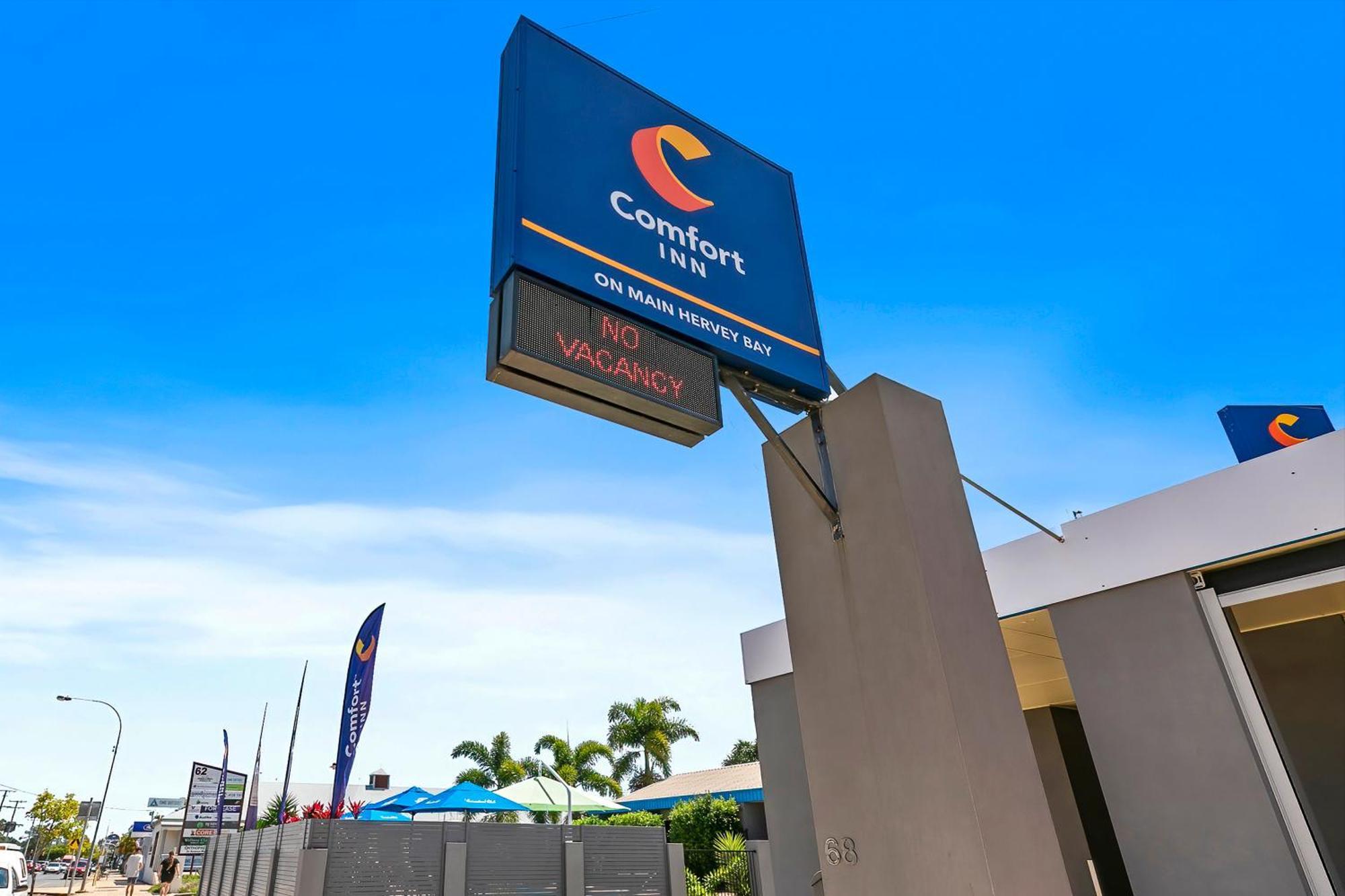 Comfort Inn On Main Hervey Bay Kültér fotó