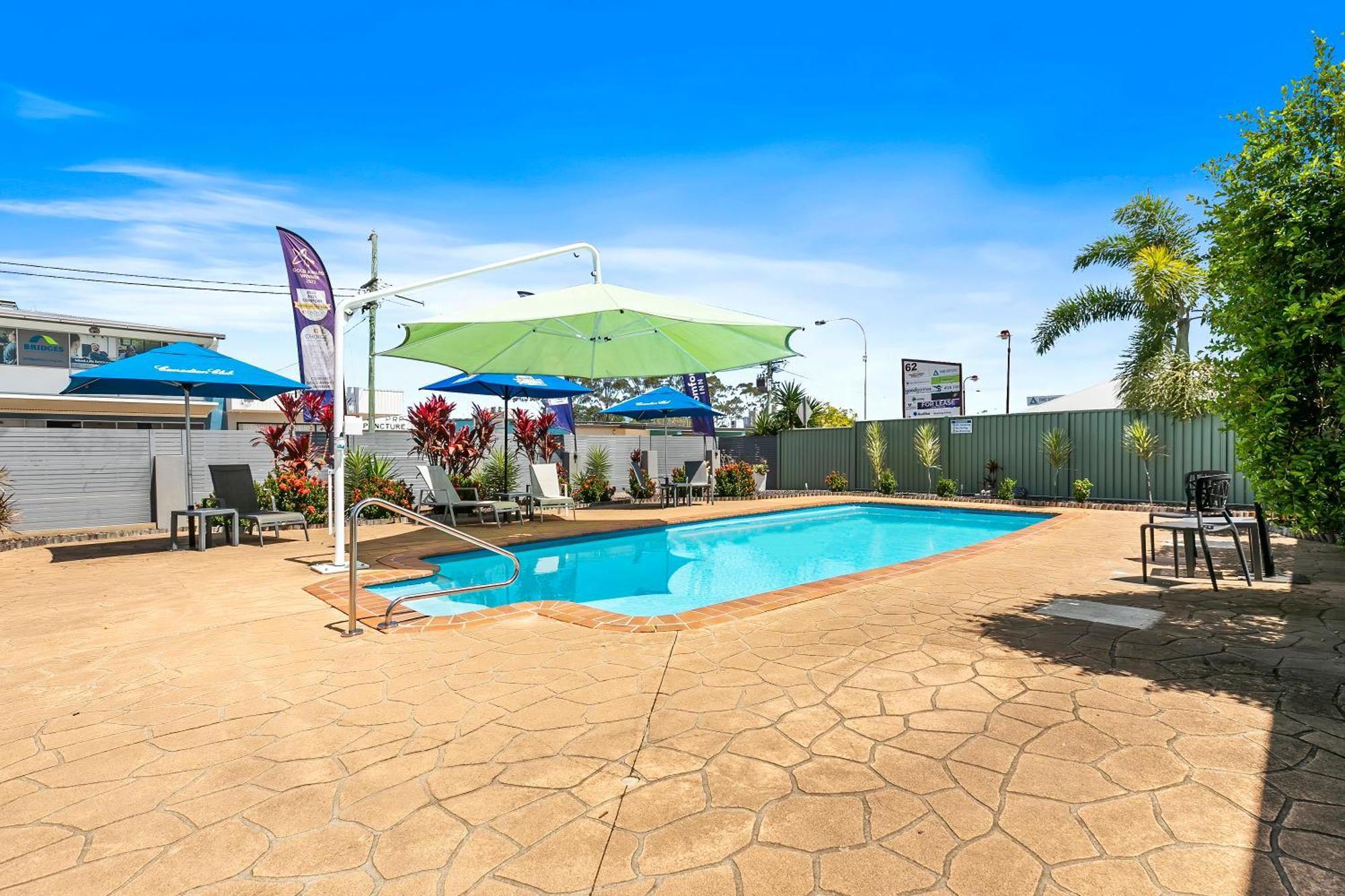 Comfort Inn On Main Hervey Bay Kültér fotó
