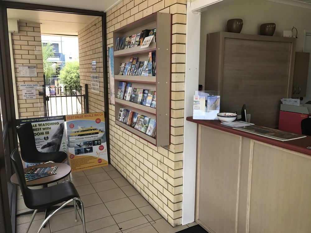 Comfort Inn On Main Hervey Bay Kültér fotó
