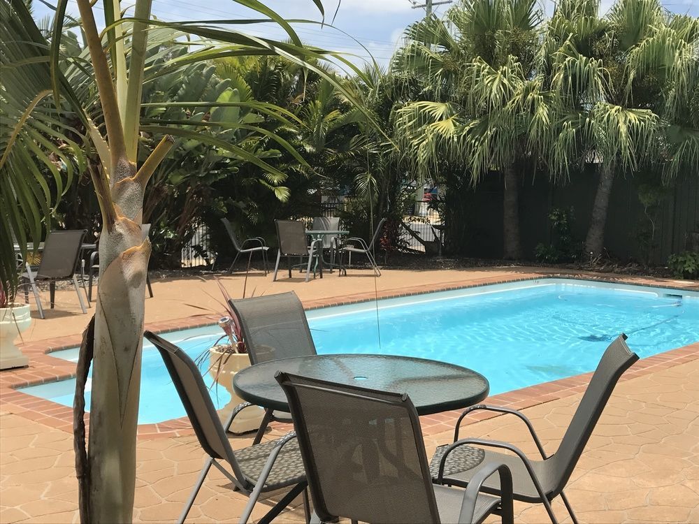 Comfort Inn On Main Hervey Bay Kültér fotó