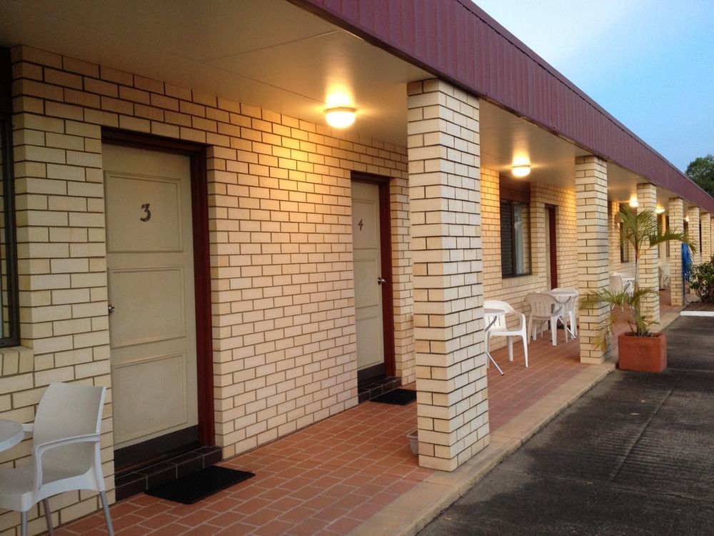 Comfort Inn On Main Hervey Bay Kültér fotó
