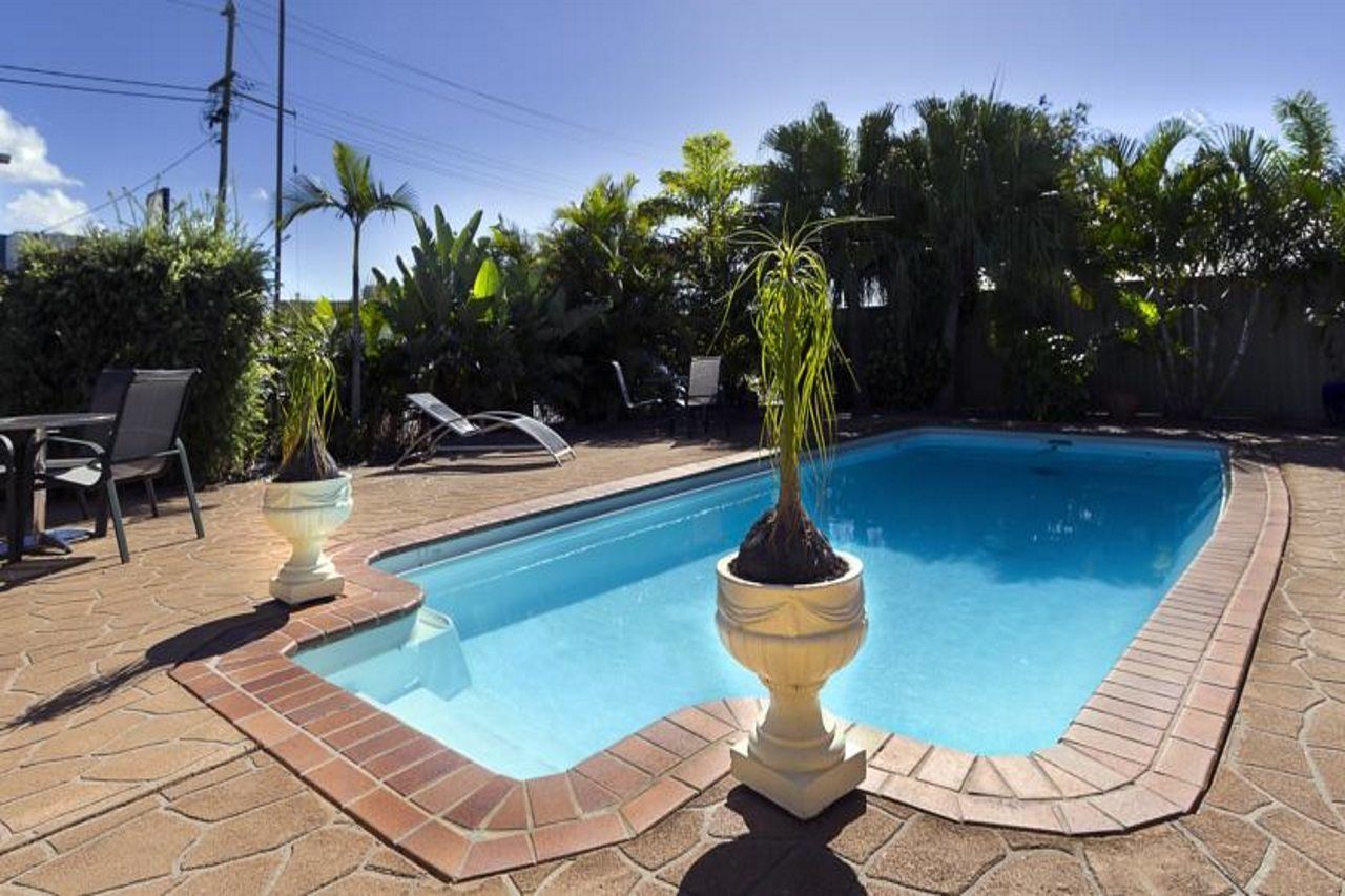 Comfort Inn On Main Hervey Bay Kültér fotó