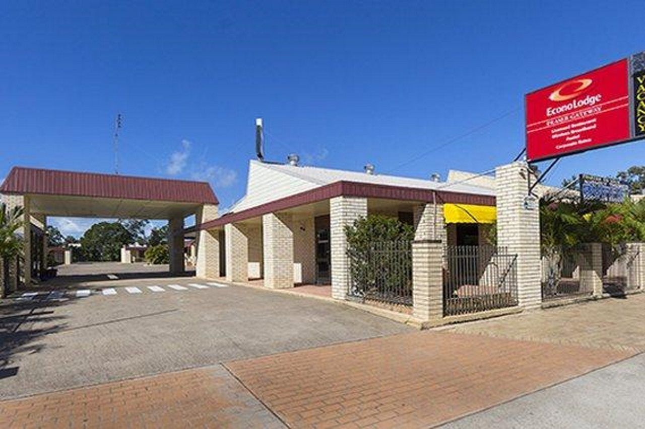 Comfort Inn On Main Hervey Bay Kültér fotó