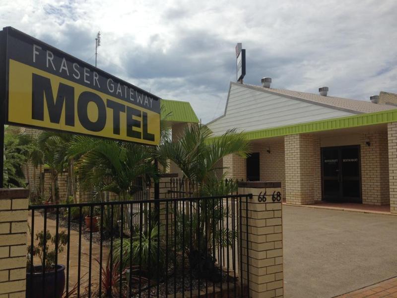 Comfort Inn On Main Hervey Bay Kültér fotó