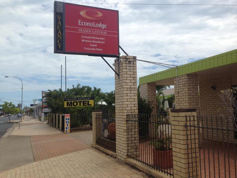 Comfort Inn On Main Hervey Bay Kültér fotó