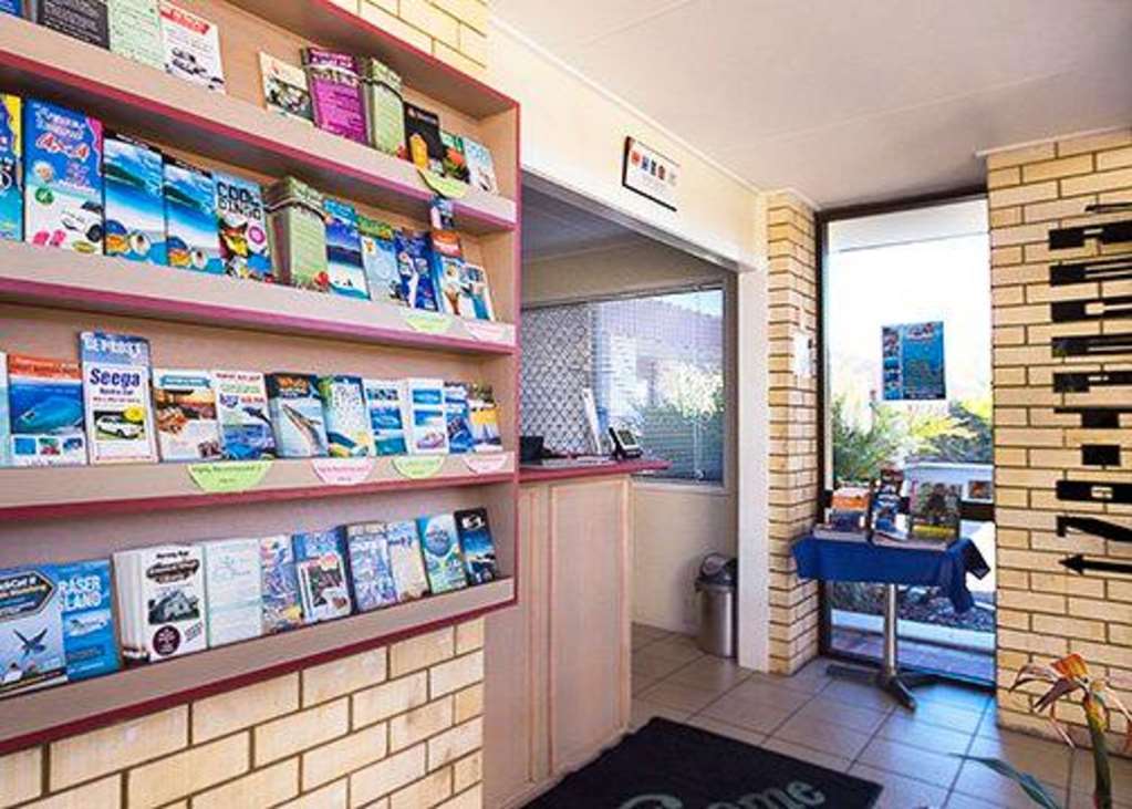 Comfort Inn On Main Hervey Bay Beltér fotó