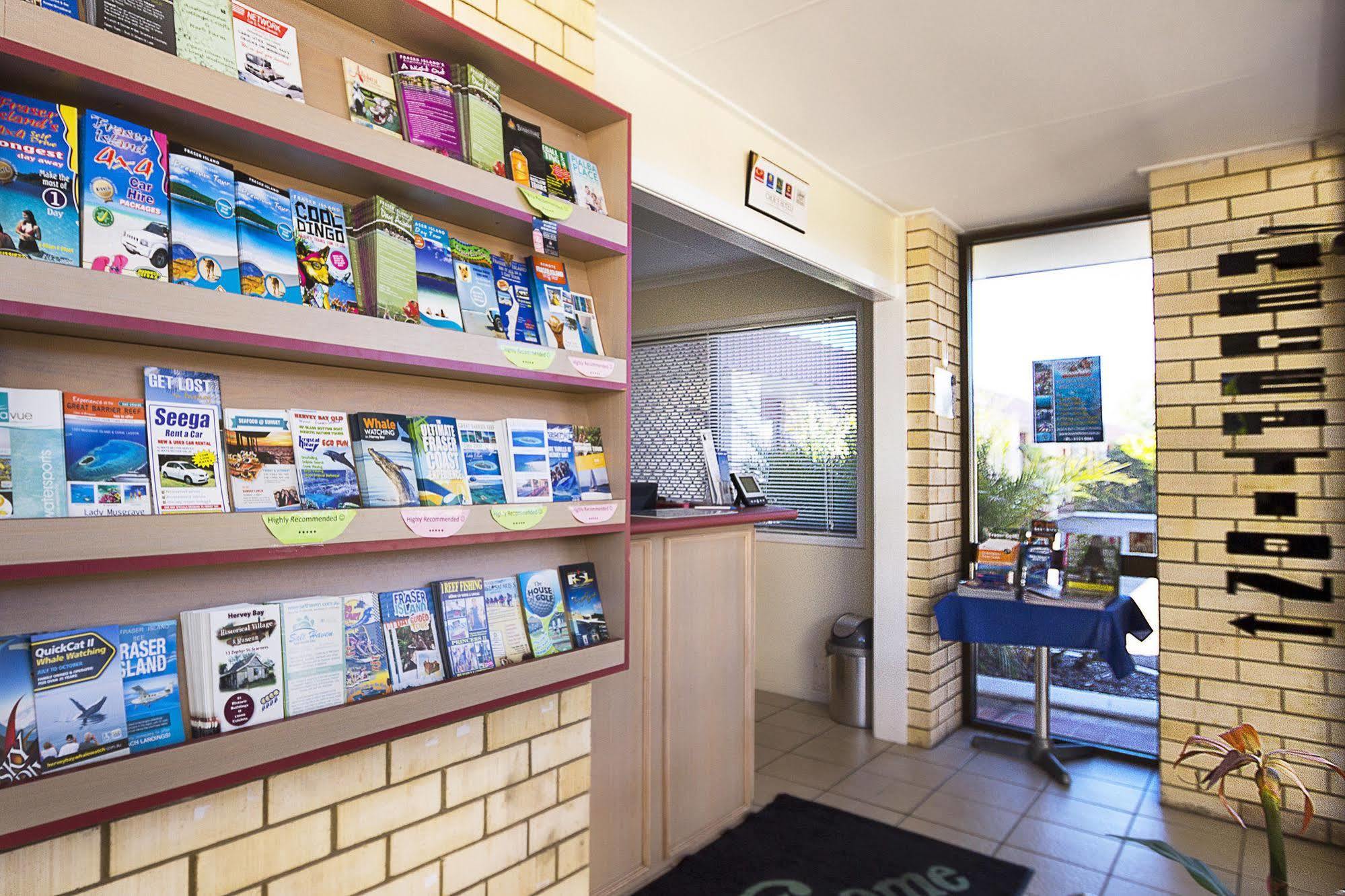 Comfort Inn On Main Hervey Bay Kültér fotó